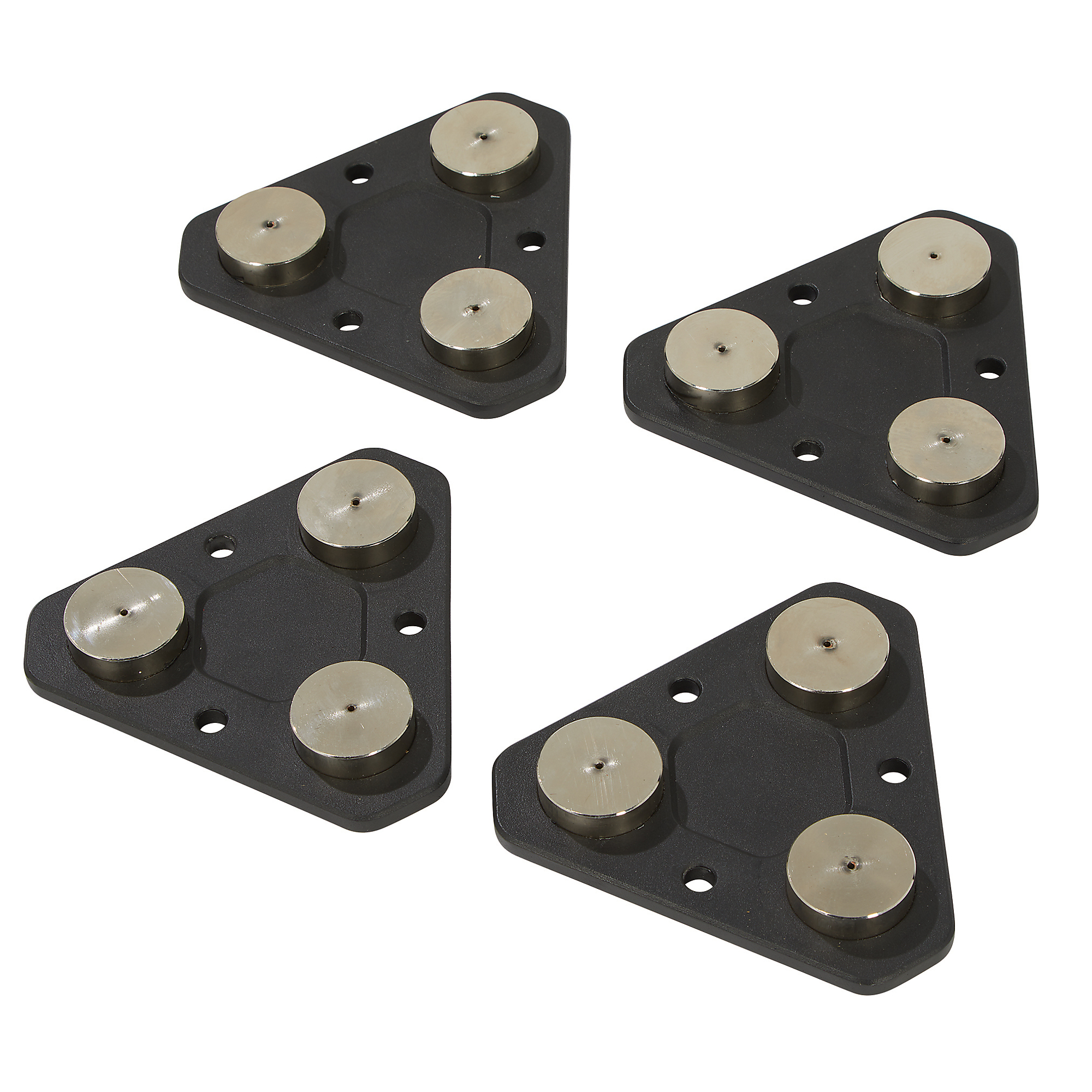 Strongway Speed Skate Movers, 4-Pk., 1650-Lb. Load Capacity, Aluminum